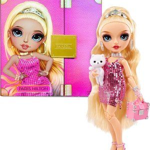 Premium Edition Paris Hilton Rainbow High doll